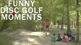 Funny Disc Golf Moments Compilation 2022