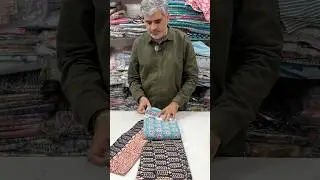 Premium Jaipuri Hand Block Print Cotton Suits with Kota Doria and   