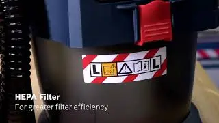 Bosch GAS 18 V-10 L Professional Cordless Vacuum Cleaner - Eric Explains