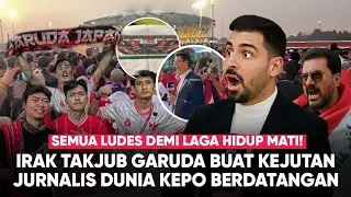 Iraqi Journalists Shocked by Garuda Fans' Loyalty: There Will Be a Surprise in the Stands, Journa...