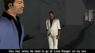 GTA - Vice City - Mission #3 - Back Alley Brawl