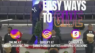 Turkey Creek MBC | 12.07.25 | Sunday Message
