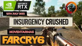 Far Cry 6 Defeat Insurgent Leader - Noventarmas ||  All Locations ||  12th July 2022
