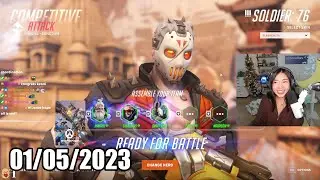 Overwatch 2 w/ John Jodi Ryan Abe + Starting a NEW Hardcore Minecraft World!