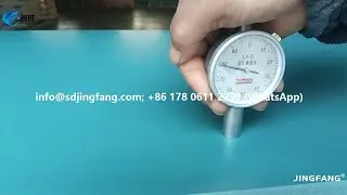 PVC plastic board formwork, has uniform Shore hardness on full sheet