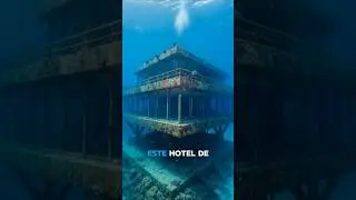 Hotel de LUXO Debaixo d'&Aacute;gua Foi Abandonado Antes de Abrir 🏨🌊 #shorts