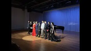 WEN Ziyang's duet for solo piano, final movement