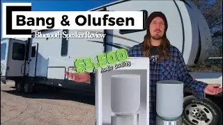 БЕЗУМНЫЙ ЗВУК Обзор Bluetooth-колонки Bang & Olufsen Balance за 3500 долларов | Жизнь в автодоме ...