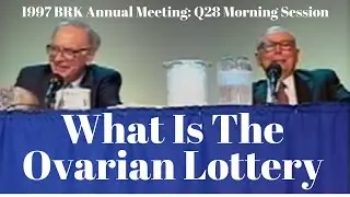 Warren Buffett's Elaborate Answer To Economic Fairness & Taxation (1997 Q28 am)