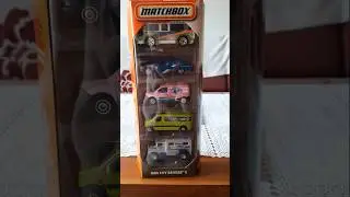 Matchbox 2025 5 Pack MBX City Drivers V #Matchbox