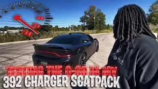 Testing The 0-60 In My 392 Charger Scatpack *Beat The Record