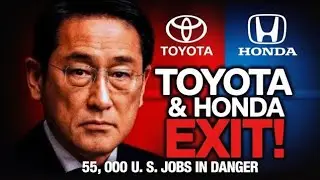 Toyota and Honda Trigger Massive U.S. Auto Industry Crisis &mdash; 840,000 American Jobs at Risk!