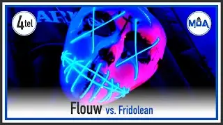 Flouw vs. Fridolean | 4tel Finale HR [2/4] ❮MDA Rap Battle Turnier 6❯