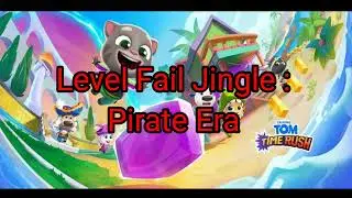 Talking Tom Time Rush - OST - Level Fail Jingle