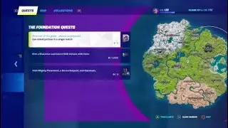 Use shield potions in a single match - Unlock The Foundation Combat Style in Fortnite