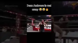 Dean Ambrose and James Ellsworth commedy scenes.  #roman #wwe #paul #jimmy  #shorts