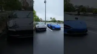 Insane Porsche X Mclaren 😳🔥