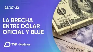 Contin&uacute;a la suba del d&oacute;lar paralelo y aumenta la brecha