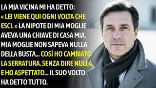 La Nipote Di Mia Moglie Entrava In Casa Mia Di Nascosto — La Vicina Mi Ha Avvertito