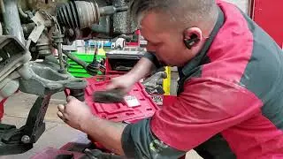 new ball joint press from matco