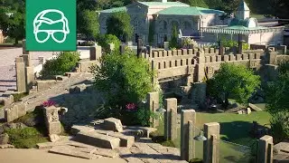 Giant Anteater Habitat - Palace Zoo - Planet Zoo Speed Build - 18