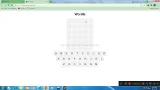 Wordle | HTML | JAVASCRIPT | GAME | ISHIM CODE