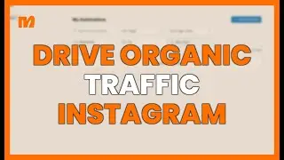 Drive organic traffic to Instagram with interactive stories and many chats.