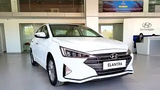 Hyundai Elantra (2021) Detail Review || Price, Specs & Features || Pak Rides