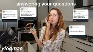 the most chaotic baking q&a you will ever watch