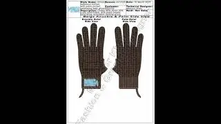 Unisex Luffa Nylon reversible Bathing Glove Design - By Masroor Khan