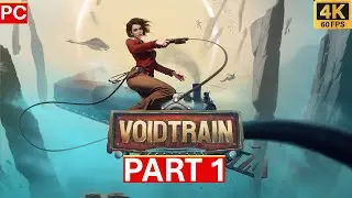 Voidtrain Gameplay Walkthrough Full Game PC 4K 60FPS No Commentary