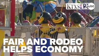 West Texas Fair and Rodeo draws about 120,000 visitors, boosts Abilene economy