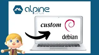 Using Alpine Linux to make your own Debian-based distro!