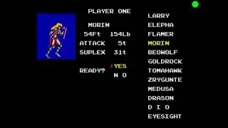 Fighting Masters: Longplay Completo. Personaje: Morin