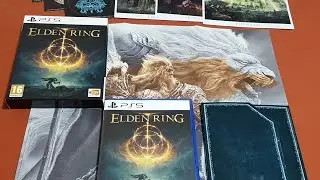 Elden Ring Launch Edition PS5 Unboxing