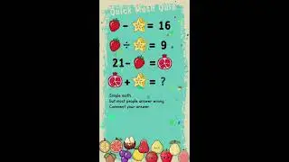 Live Quick Math Quiz