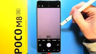 POCO M8 5G: How to Enable/Disable Camera Dynamic Shot