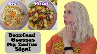 Can Buzzfeed Guess My Zodiac Sign?? / Trying Buzzfeed Quizzes For The First Time!
