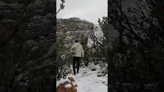 Snow In South Africa | Matroosberg Nature Reserve | Snow In Cape Town