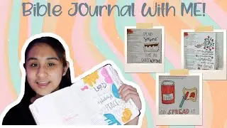BIBLE JOURNAL WITH ME!