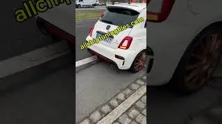 Fiat Abarth/ Stage 1/ Pops and Bangs