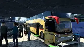 🚛ETS2 1.43 | Mod Bus Marcopolo Paradiso New G7 1800DD | Frankfurt am Main ➡ Groningen