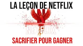 NETFLIX ET L'AUTODESTRUCTION CREATRICE - Comment sacrifier votre Vache &agrave; Lait pour dominer le futur