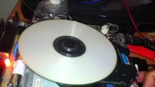 Dreamcast con láser de CDROM