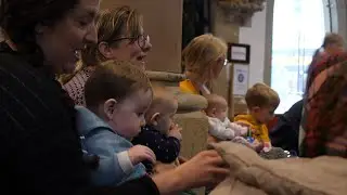 The Toddler Group at St Peter's Church, Harrogate