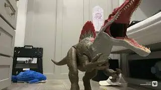 My angry dinosaur 