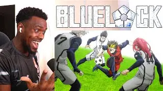 Blue Lock Episode 22 REACTION VIDEO!!!