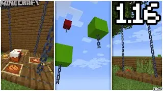 ✔Minecraft Chain Decoration and Design Ideas - Nether Update 1.16 (Tips and Tricks)