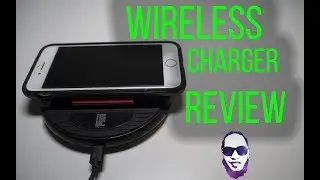 wireless charger    works for iphone and android     by Qbuc car Qi