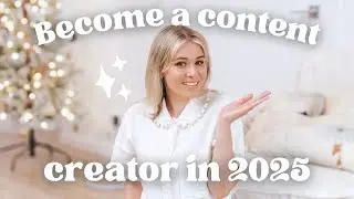 Mit DIESEN Tipps wirst du 2025 zum Content Creator